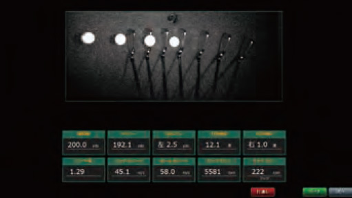 天井型弾道測定器（Golf Swing Better Cygnus）のインパクト解析